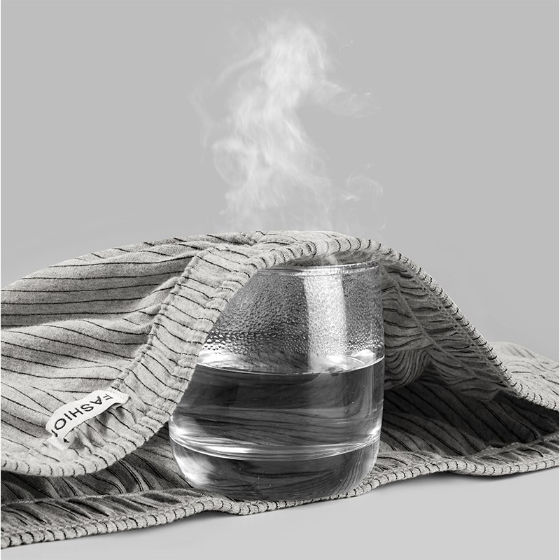 男士阿罗裤宽松h纯棉平角内裤潮夏季大码四角裤舒适透气居家短睡