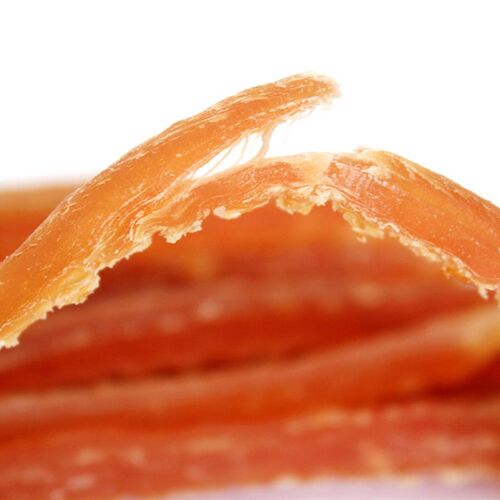 顽皮狗零食鸡肉软丝l鸡肉条400g袋 幼犬泰迪贵宾宠物小狗训练奖励