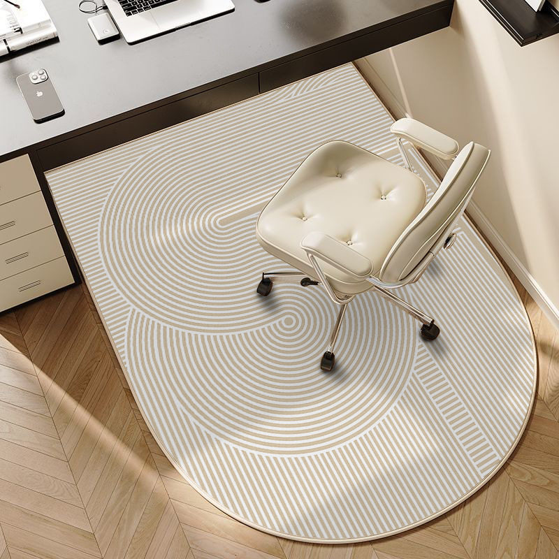 电脑椅子地垫TPR比利时绒滑轮转椅专用垫子防磨卧室梳妆台地垫