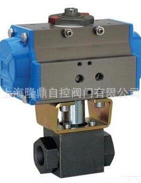 Q611N高压气动球阀 不锈钢球阀 电动气动不锈钢调节球阀