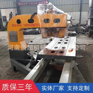 天然花岗石切边机加工机械设备五轴数控桥切机QJ3220型桥式切边机