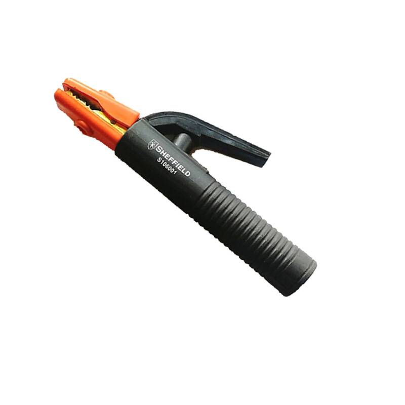 钢盾 SHEFFIELD S106001/ S106002 美式尖头电焊钳300A/500A