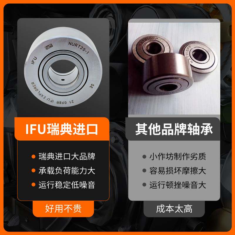 进口IFU滚轮轴承 NUTR50 NUTR50110 轴承