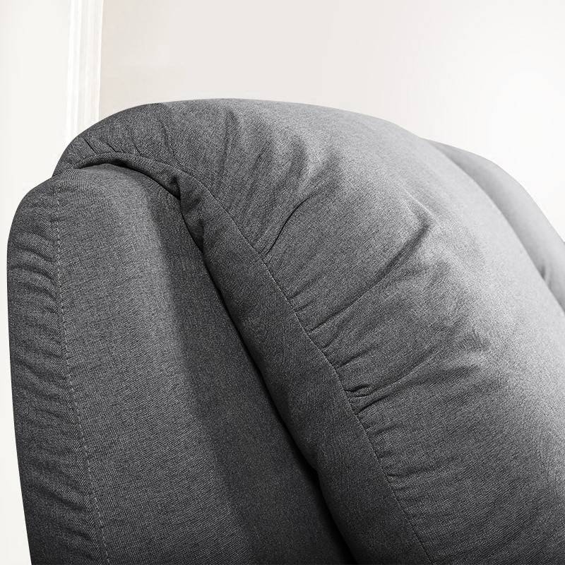 fLE布艺床主卧双人婚床1.5m1.8米简约现代可拆洗
