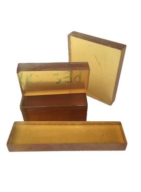 琥珀色PPSU板零切 黑色PPSU棒1050mm PEI板 棒 聚砜PSU棒