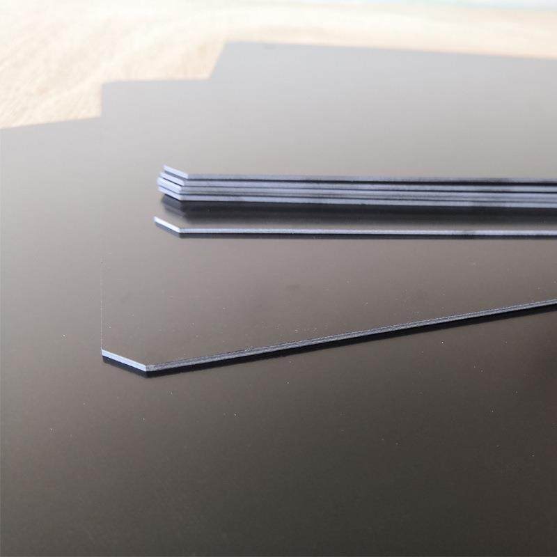 .玻纤板板 玻璃纤维层压板 太阳能光伏底板 fr-4 哑黑环氧板加工