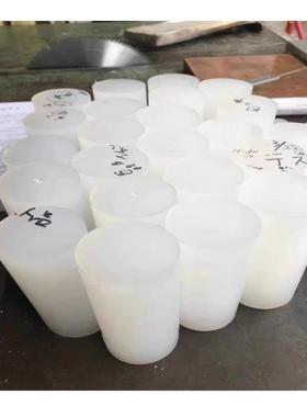 .进口pvdf棒聚偏二氟乙烯劳士领钢氟龙棒PCTFE棒PFA棒白色PVDF板