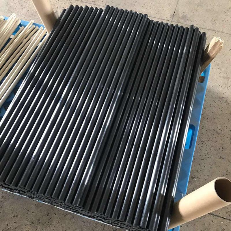 .防静电耐高温PPS板全新料加纤PEEK板黑色A级料聚醚醚酮零切本色