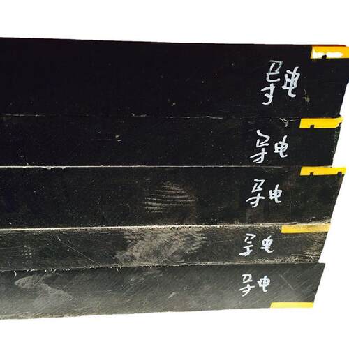 .供应黑色UPE导电板 UPE-ESD板 抗静电UPE板 高分子聚乙烯棒