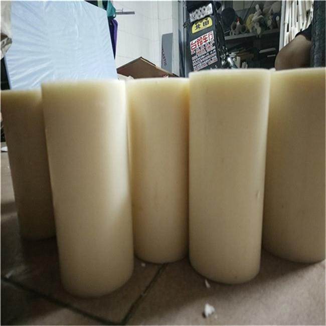 .2-300mm直径ABS棒材齐全 米黄色大小直径ABS圆棒 本色ABS塑料棒