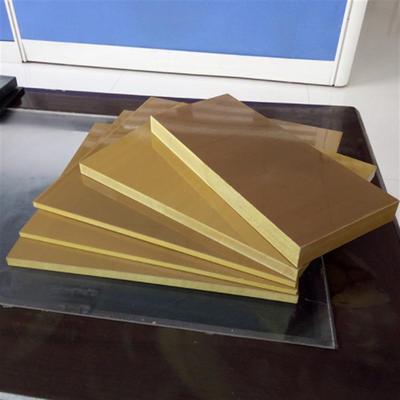 .（褐色PAI4203板）聚酰胺酰亚胺PAI棒板米黄色本色PAI板棒 4301