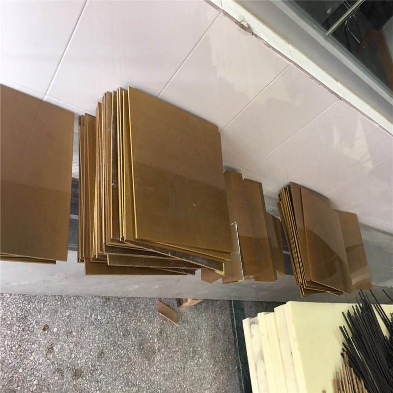 .纯料PAI棒高机械强度耐高温PAI4301板黄褐色PAI棒4203