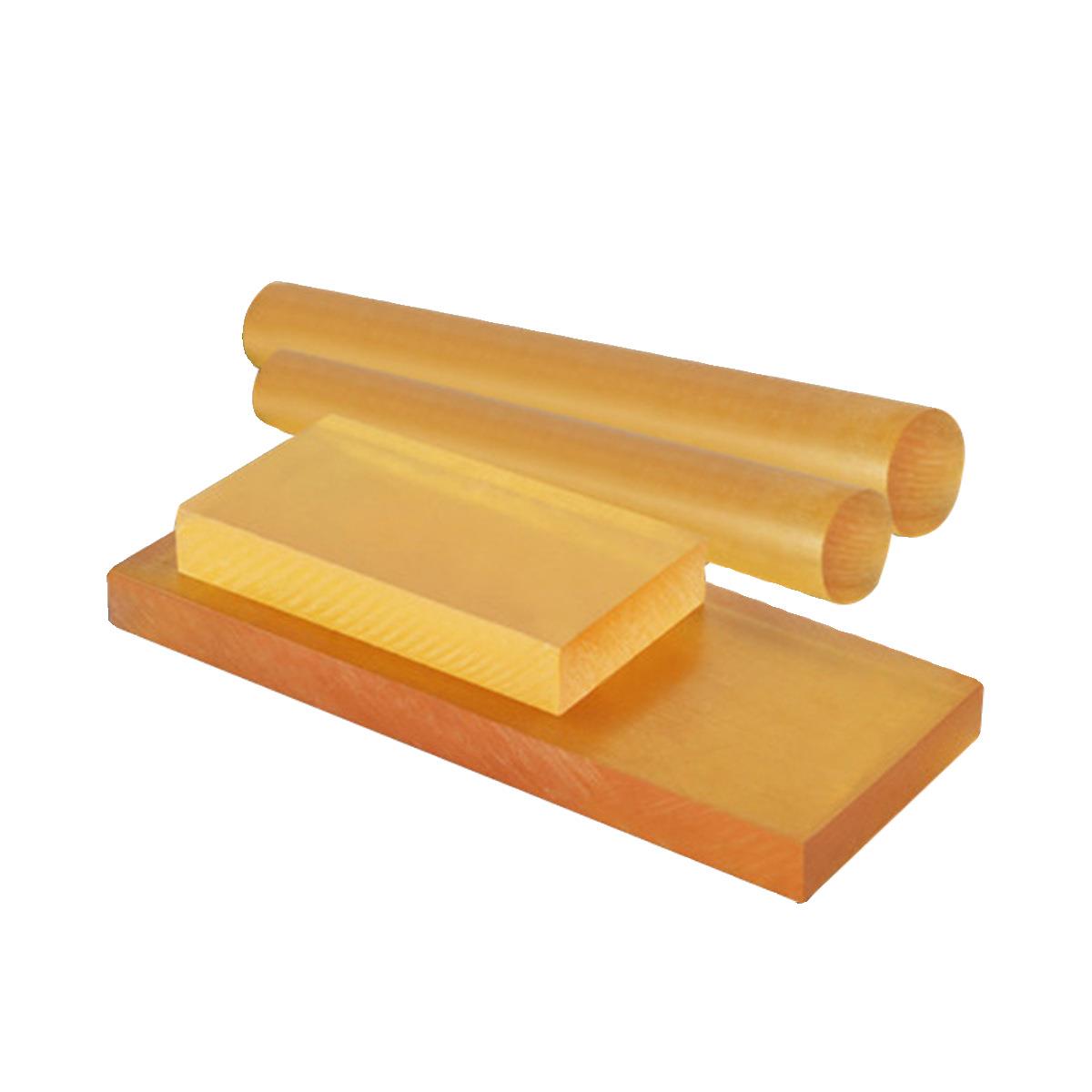 .琥珀色PSU棒材,半透明 黑色加玻纤PSU-1000聚砜PSF塑胶棒 PSU板