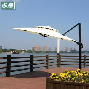 遮陽(yáng)傘大太陽(yáng)傘庭院戶外陽(yáng)臺(tái)露天陽(yáng)臺(tái)花園擺攤傘羅馬傘保安崗?fù)? /></a>
                <div   id=