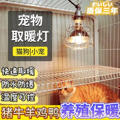 【养殖保温灯】动物取暖小鸡牛羊宠物育雏调温加热灯升温保暖烤灯
