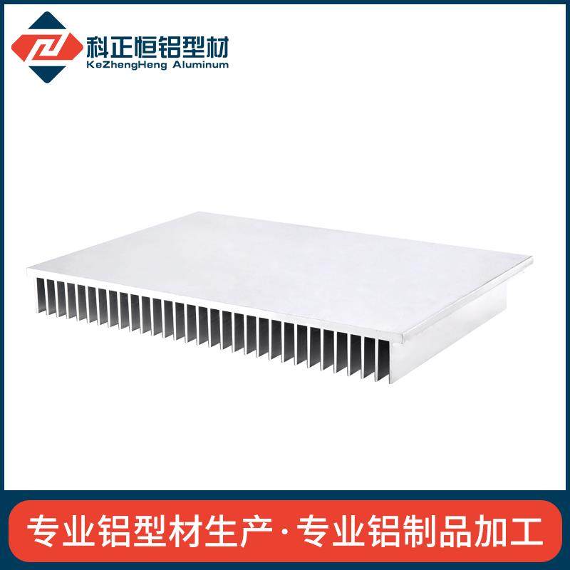 厂家大功率铝型材电子散热器420*50mm铝型材铝合金散热片