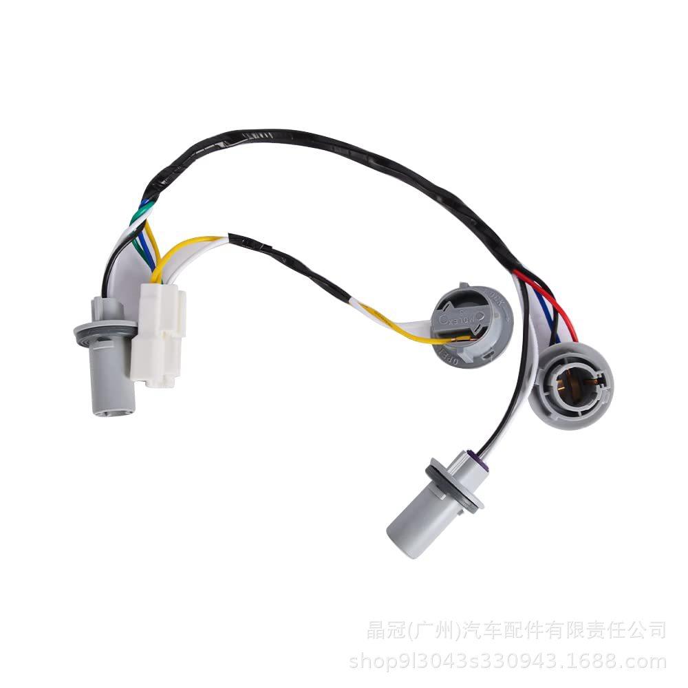 适用于现代索纳塔 2011-2014年 汽车尾灯线束带灯座灯泡线束