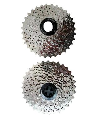 山地车飞轮自行车旋式飞轮 8/9/10/24/27/30速卡飞 8/9/10速飞轮