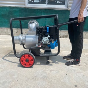 农用自吸增压泵 现货大流量应急防汛抗旱抽水泵 柴油双吸中开泵