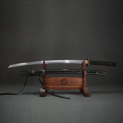 龙泉周匠一体手工日本刀东洋居