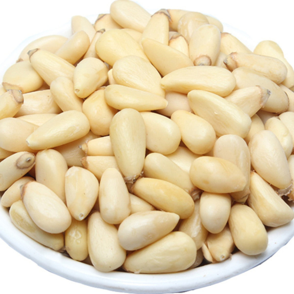 红松仁新货东北生松子仁新鲜原味大颗粒去壳籽偃松马尾雪松红松