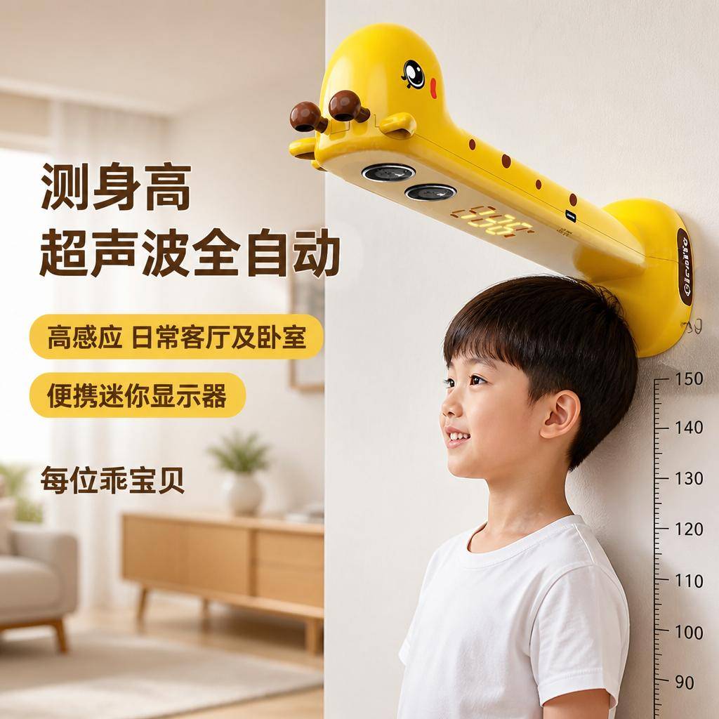 超声波全自动测身高仪|家庭卧室