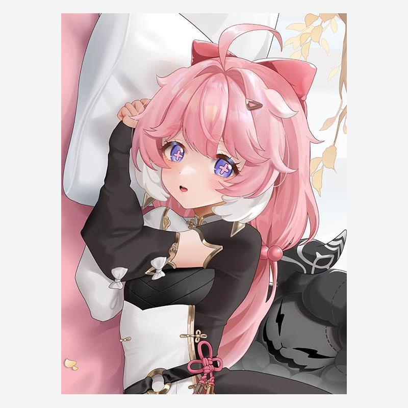 鸣潮系列安可等身抱枕动漫二次元卡通周边游戏双面长条睡觉抱枕