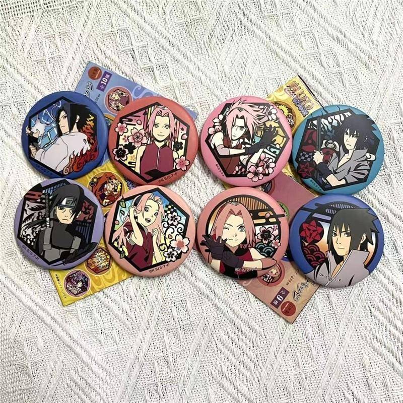 日谷正品佐助//春野樱官方CP一对国内现货所见即所得谷子周边吧唧