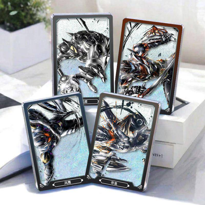 铠甲勇士帝皇风鹰炎龙黑犀谷子徽章吧唧学生生日礼物流沙麻将摆件