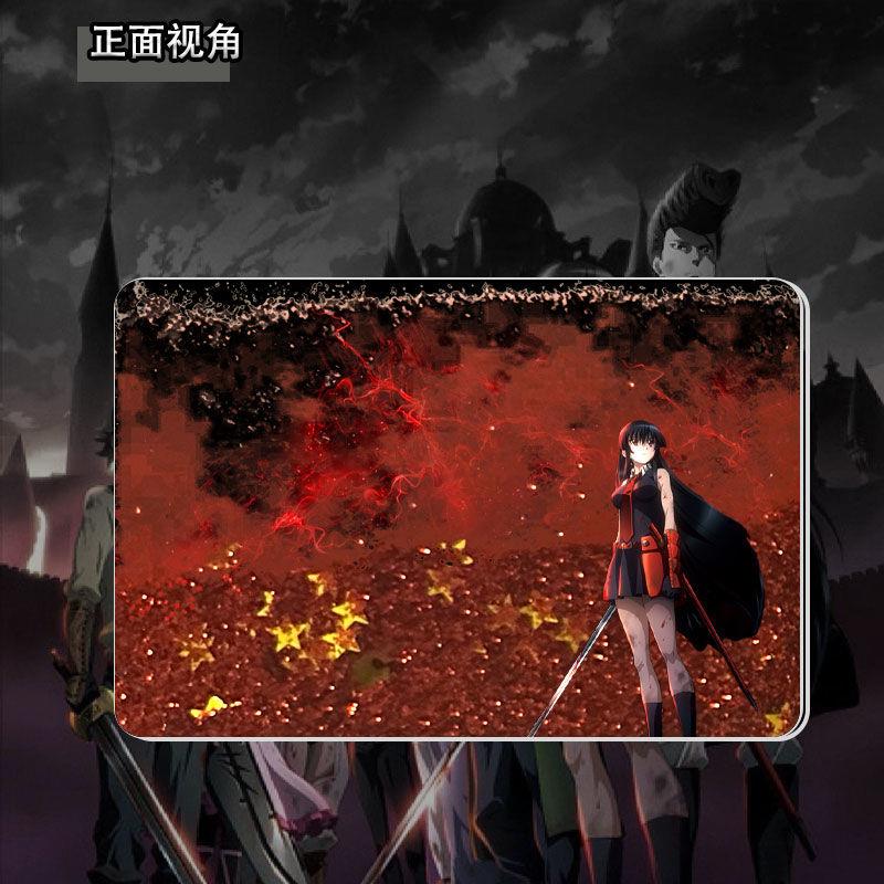 斩赤红之瞳周边赤瞳流沙麻将流沙亚克力砖挂摆件礼物动漫收藏卡