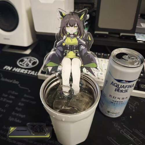 明日方舟Mon3tr自制亚克力桌面立牌高颜值精美摆件收藏送礼物谷子