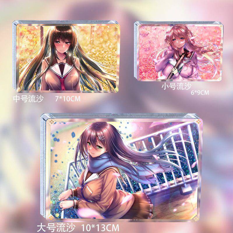 甜蜜女友2周边流沙麻将冰见山玲黑姬结灯茑町千岁 咲来摆件送礼