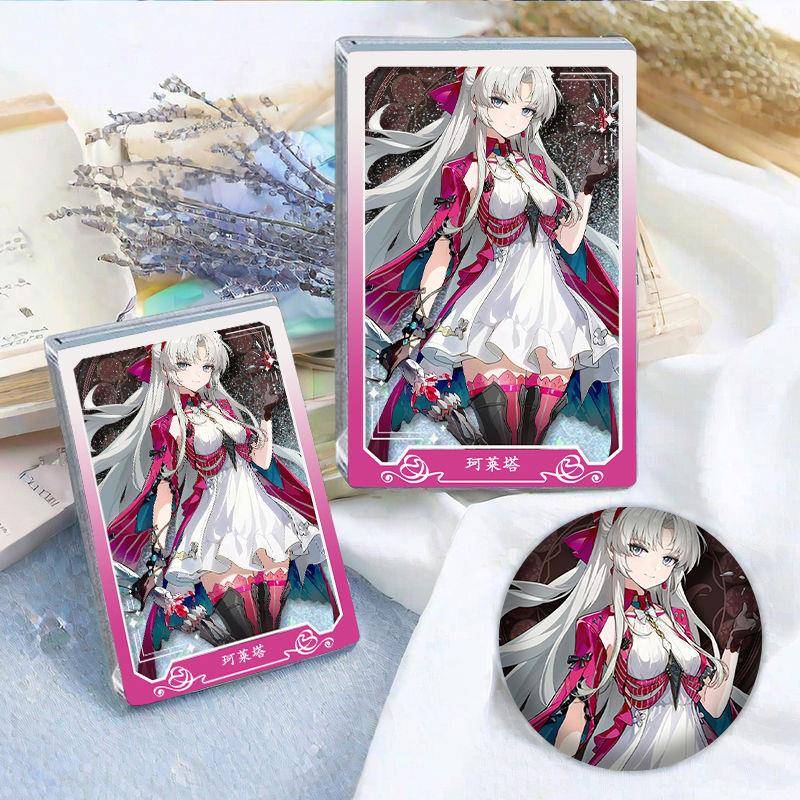 鸣潮珂莱塔流沙麻将吧唧徽章亚克力砖精美桌面立牌生日礼物摆件