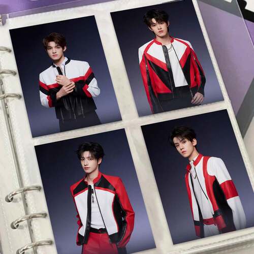 TOP登陆少年团优时y黑引力系列代言周边精美小卡明信片朱志鑫张极