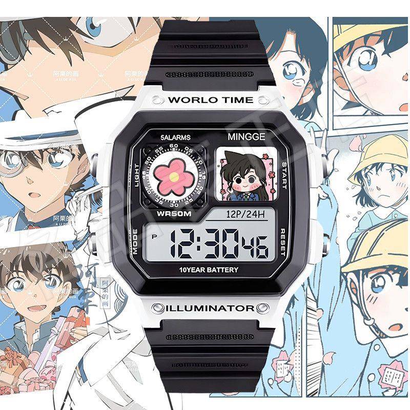 名侦探柯南小兰柯南基德秀一小五郎安室透小哀新一智能手表