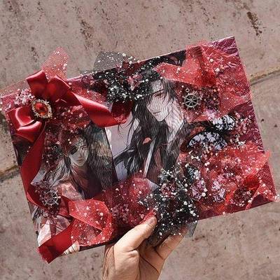 痛包diy材料红色痛包扎板成品扎痛包材料装饰物痛包diy材料全套