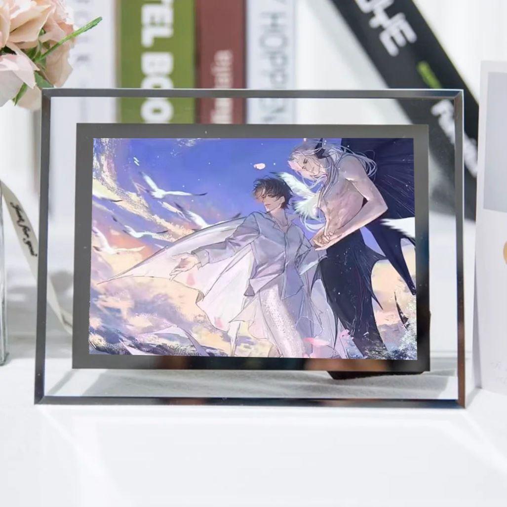德萨罗人鱼周边相框可来图定制照片同款生日礼物装饰摆台动漫diy