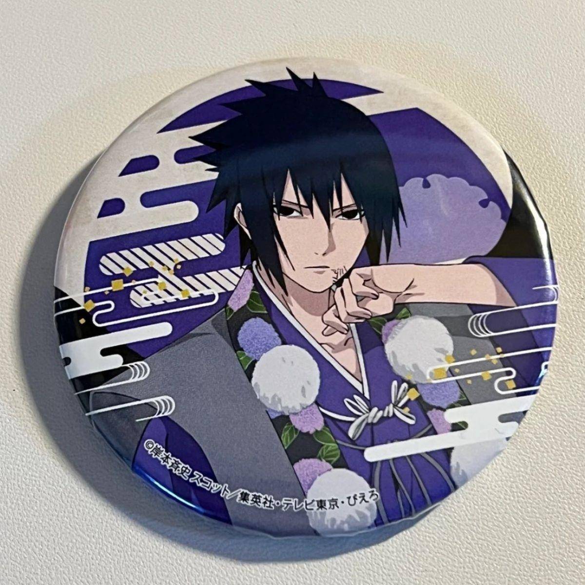 【爆款】日漫火影忍者 宇智波佐助 鸣人吧唧百鬼夜行系列同人吧唧