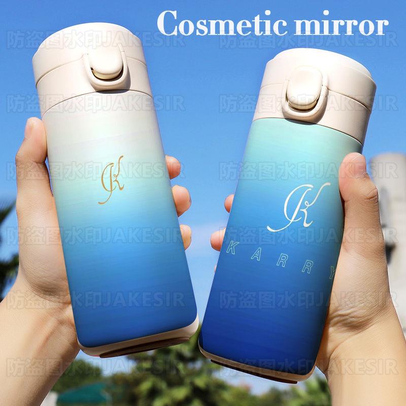 王俊凯同款周边保温杯大容量小巧轻便携带高颜值杯子不锈钢水壶