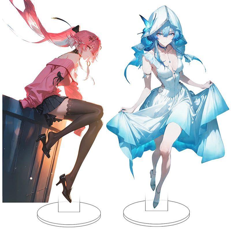 呜潮周边长离守岸人立牌亚克力游戏高颜值房间摆件闺蜜朋友送礼物