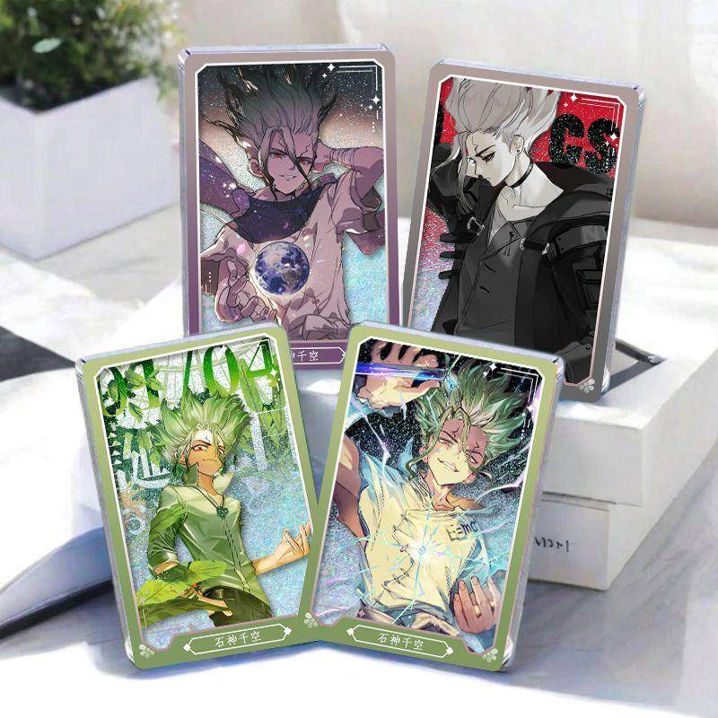 石神千空石纪元周边流沙麻将吧唧收藏亚克力咕卡套装徽章摆件