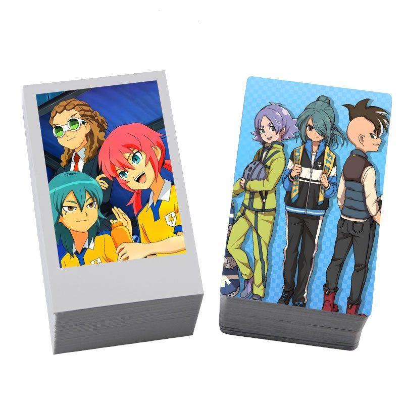 闪电十一人系列2 周边小卡100张不重复自制3寸圆角拍立得卡贴钱包