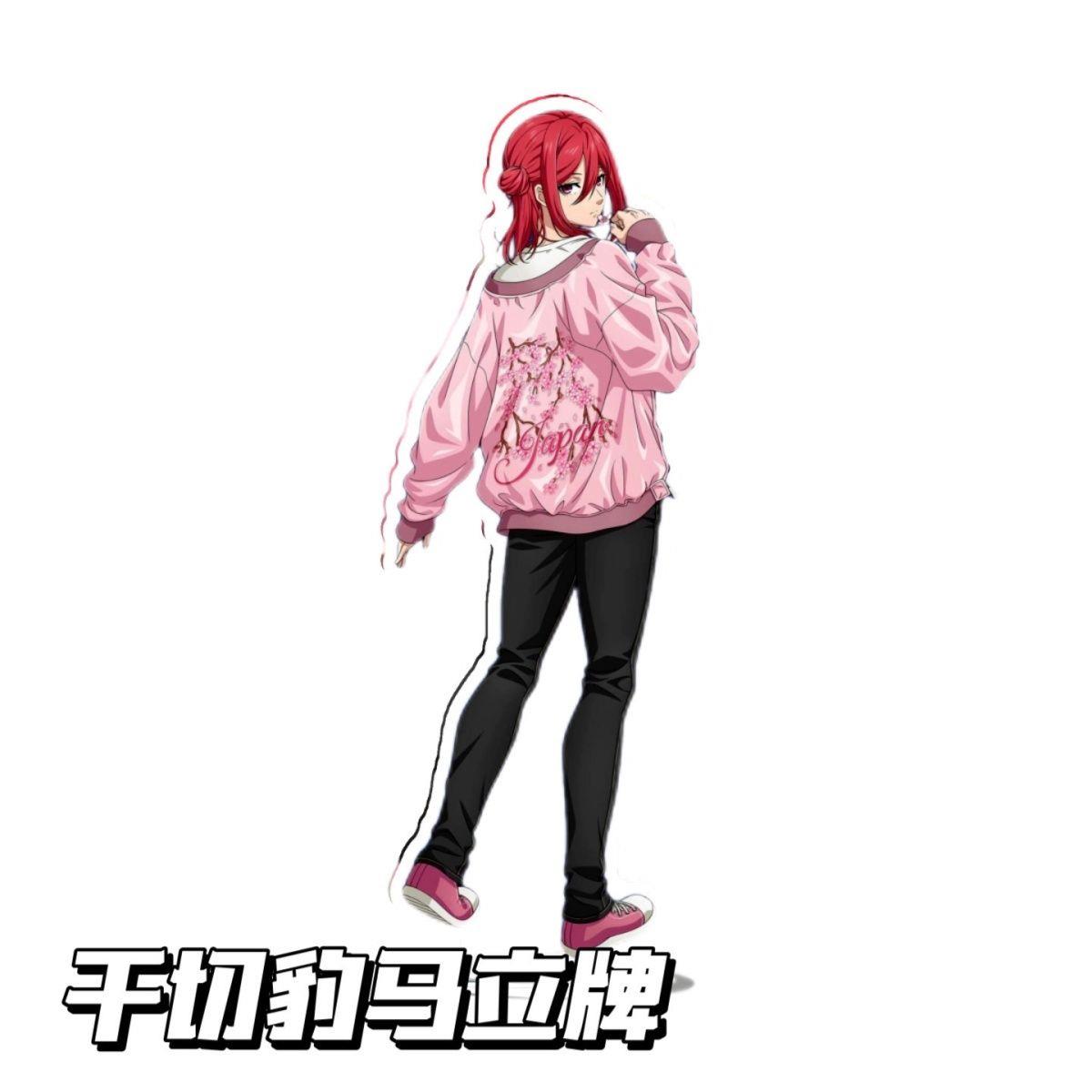 蓝色监狱千切豹马立牌蓝锁自制周边同人谷ins风亚克力桌面摆件