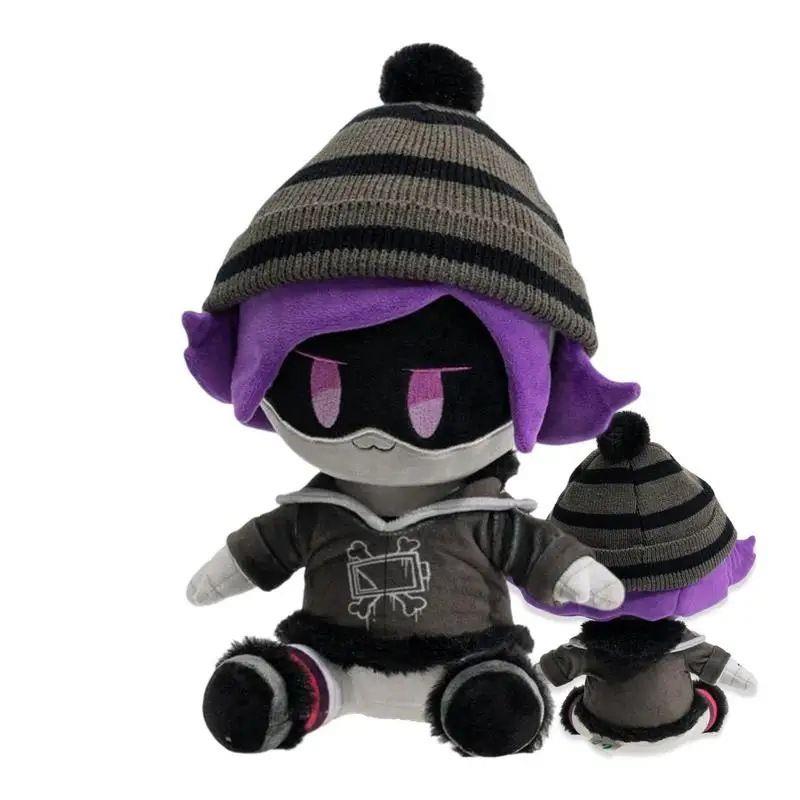 跨境无机杀手Murder Drones Plush毛绒玩具动画人物玩偶周边公仔