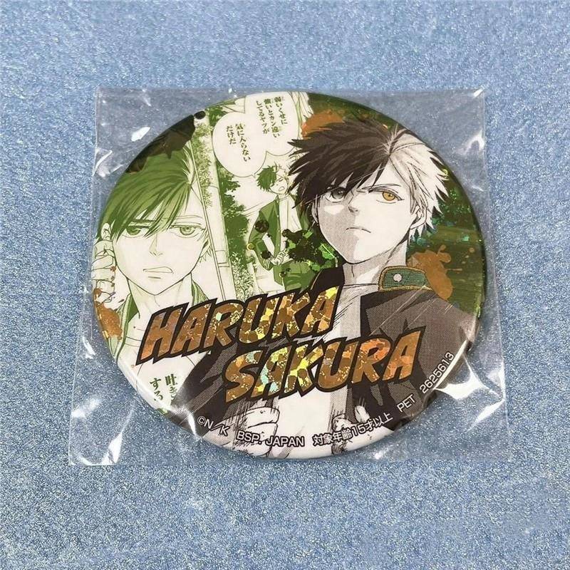 防风少年 防风铃 樱遥娃娃机吧唧徽章原画谷子装饰送盆友闺蜜