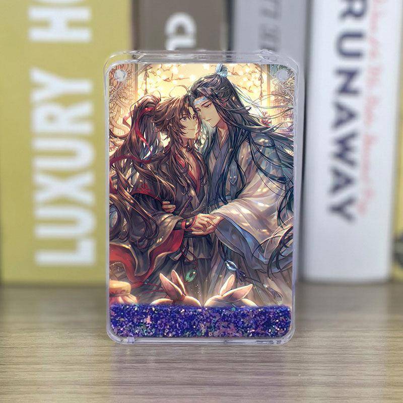 魔道祖师流麻魏无羡蓝忘机流沙麻将亚克力卡砖礼物动漫周边成品