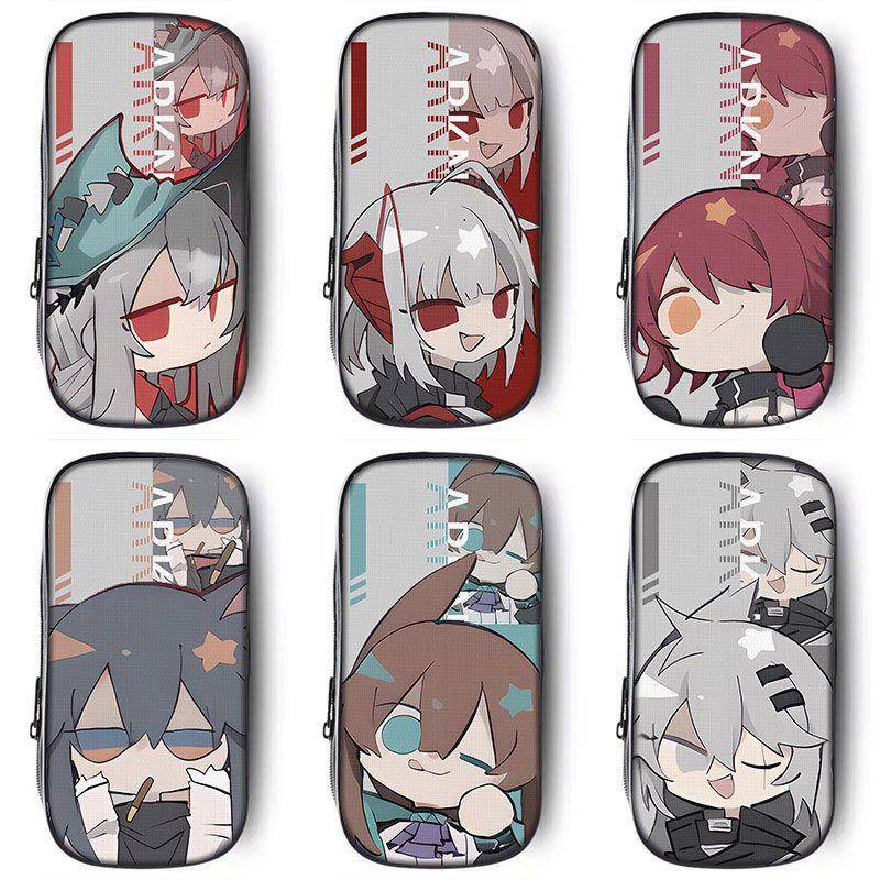 明日方舟笔袋小学生文具盒初中生大容量铅笔袋男童男孩子男生新款