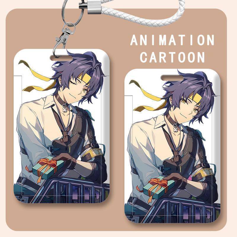 浅羽悠真周边绝区零卡套校园卡校牌收纳套饭卡羊城通公交卡门禁卡