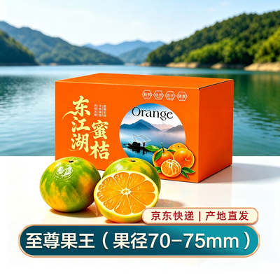 正宗湖南郴州东江湖蜜桔清江蜜橘