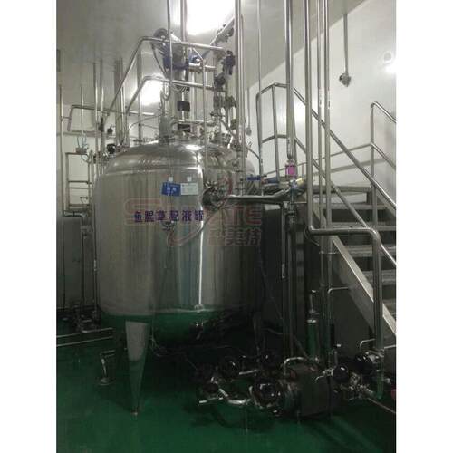 凝胶调配罐口服液配置罐加热均质保温罐卫生级发酵罐奶罐